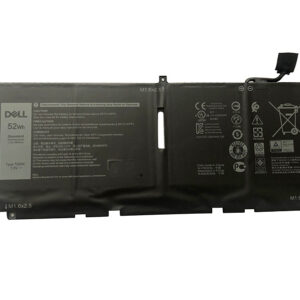 ⁦סוללה מקורית למחשב נייד דל  DELL 52TWH⁩ – תמונה ⁦1⁩