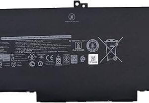 סוללה מקורית למחשב נייד דל DELL LATITIUDE 7390 – תמונה 1