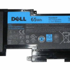 ⁦סוללה מקורית למחשב נייד דל DELL XPS 15 L521X⁩ – תמונה ⁦1⁩