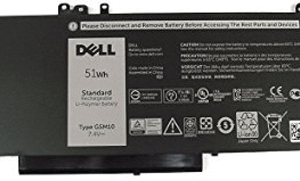 סוללה מקורית למחשב נייד דל DELL G5M10 – תמונה 1