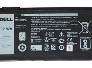 ⁦סוללה מקורית למחשב נייד דל DELL FW8KR⁩ – תמונה ⁦1⁩