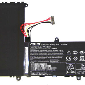 ⁦סוללה מקורית למחשב נייד אסוס ASUS C21N1414⁩ – תמונה ⁦1⁩