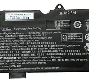⁦סוללה מקורית למחשב נייד אייץ פי HP HSTNN-DB8K⁩ – תמונה ⁦1⁩