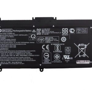 ⁦סוללה מקורית למחשב נייד אייץ פי HP BK03XL⁩ – תמונה ⁦1⁩