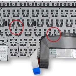 ⁦מקלדת לנייד לנובו LENOVO THINKPAD E550⁩ – תמונה ⁦2⁩