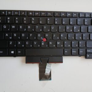 ⁦מקלדת לנייד לנובו LENOVO THINKPAD E14 GEN1⁩ – תמונה ⁦1⁩