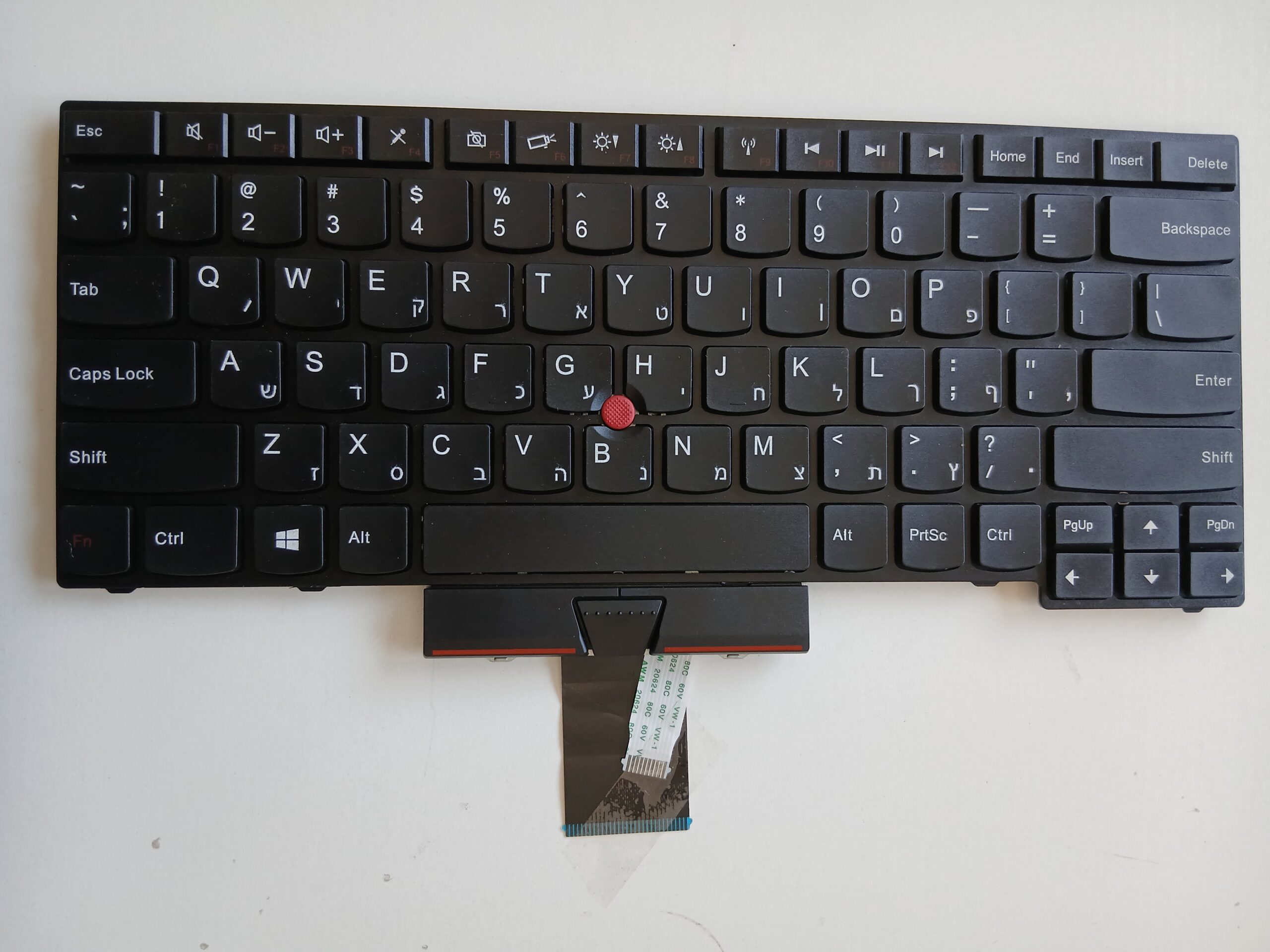 מקלדת לנייד לנובו LENOVO THINKPAD E14 GEN1