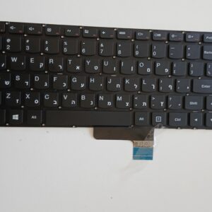 ⁦מקלדת לנייד לנובו LENOVO IDEAPAD 500S-13ISK⁩ – תמונה ⁦1⁩