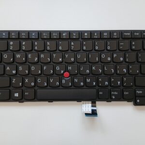 ⁦מקלדת לנייד לנובו LENOVO THINKPAD E470⁩ – תמונה ⁦1⁩