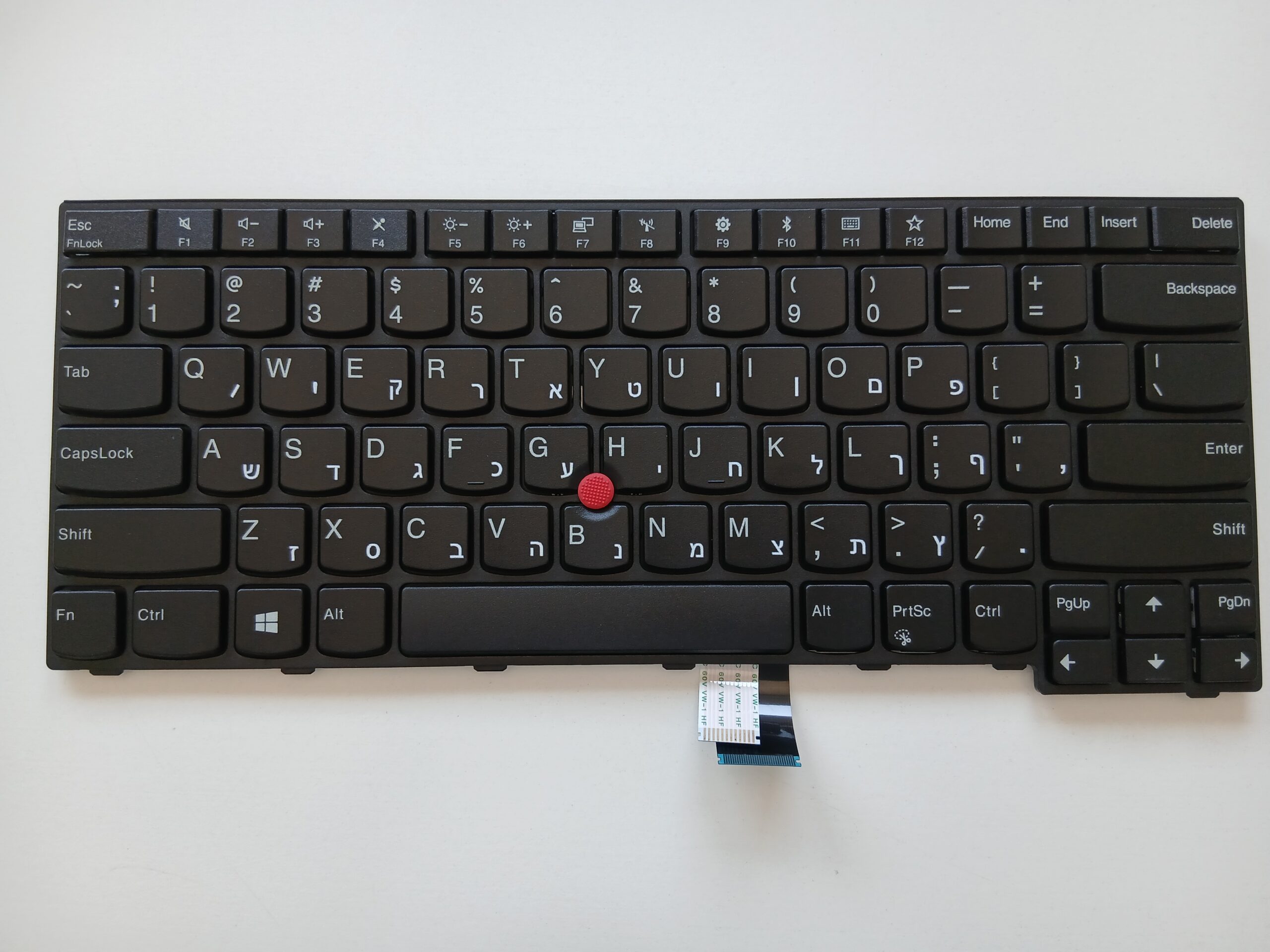 מקלדת לנייד לנובו LENOVO THINKPAD E470