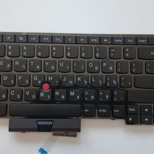 ⁦מקלדת לנייד לנובו LENOVO THINKPAD E530⁩ – תמונה ⁦1⁩