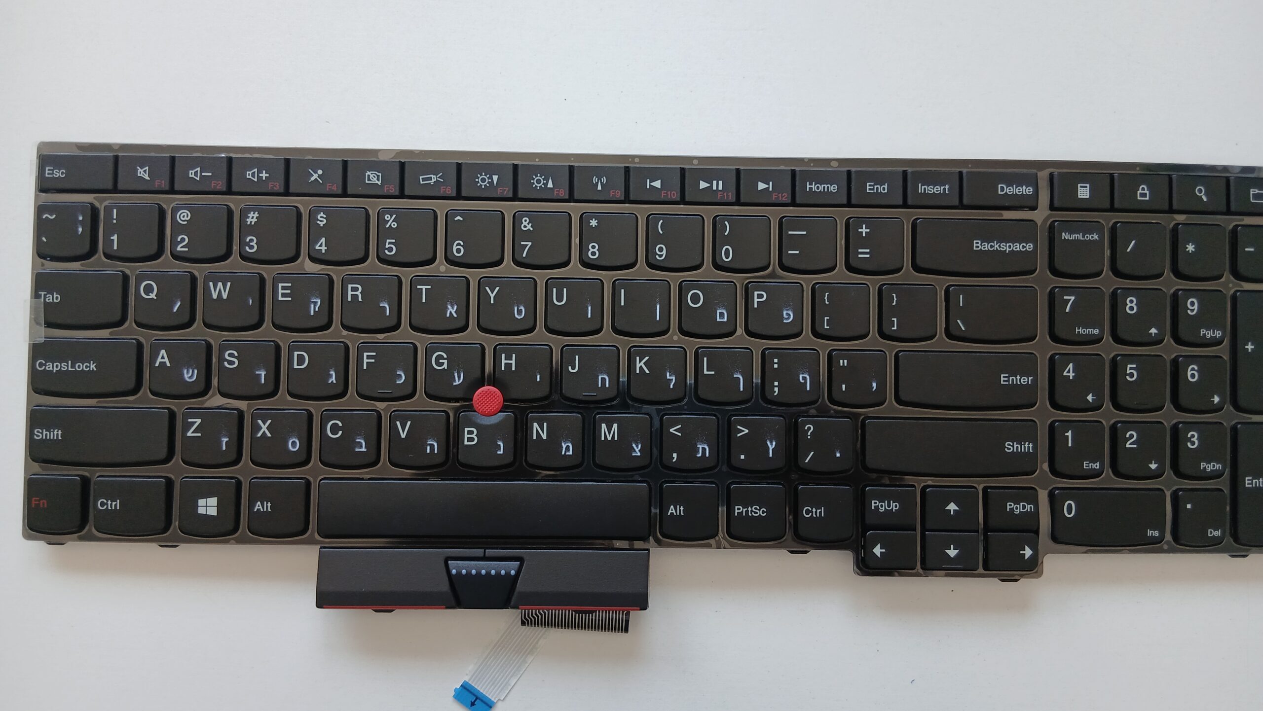 מקלדת לנייד לנובו LENOVO THINKPAD E530
