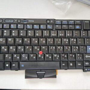 מקלדת לנייד לנובו LENOVO THINKPAD T410 – תמונה 1