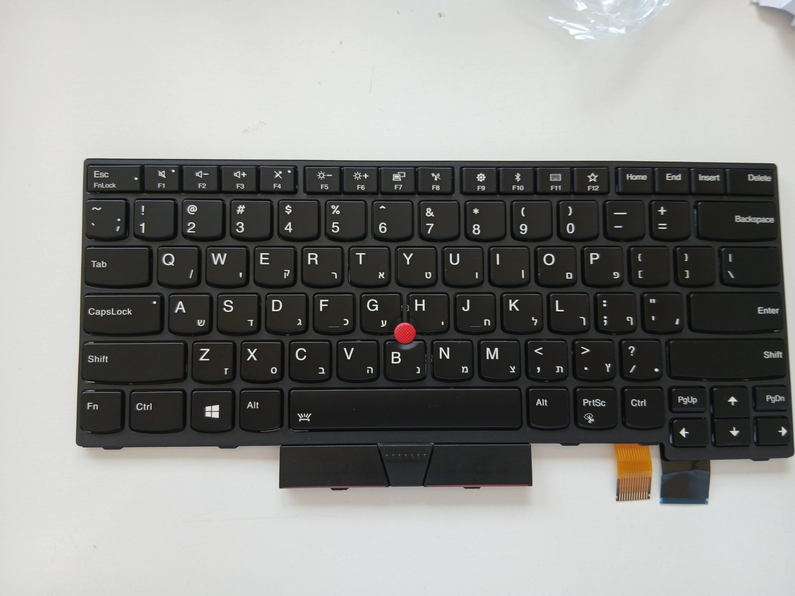 מקלדת לנייד לנובו LENOVO THINKPAD T470