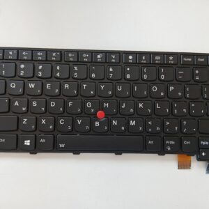 ⁦מקלדת לנייד לנובו LENOVO THINKPAD T470S⁩ – תמונה ⁦1⁩