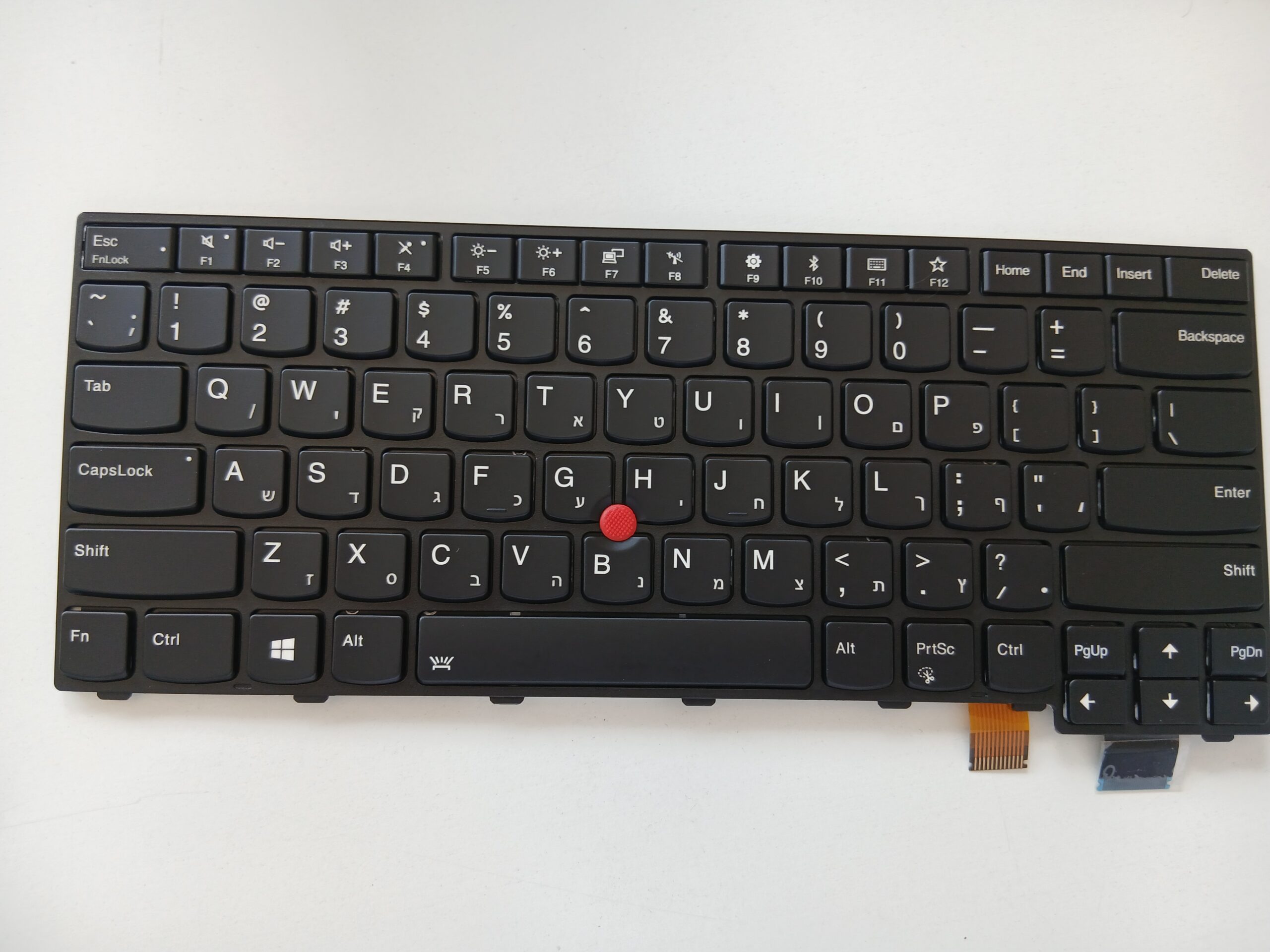 מקלדת לנייד לנובו LENOVO THINKPAD T470S