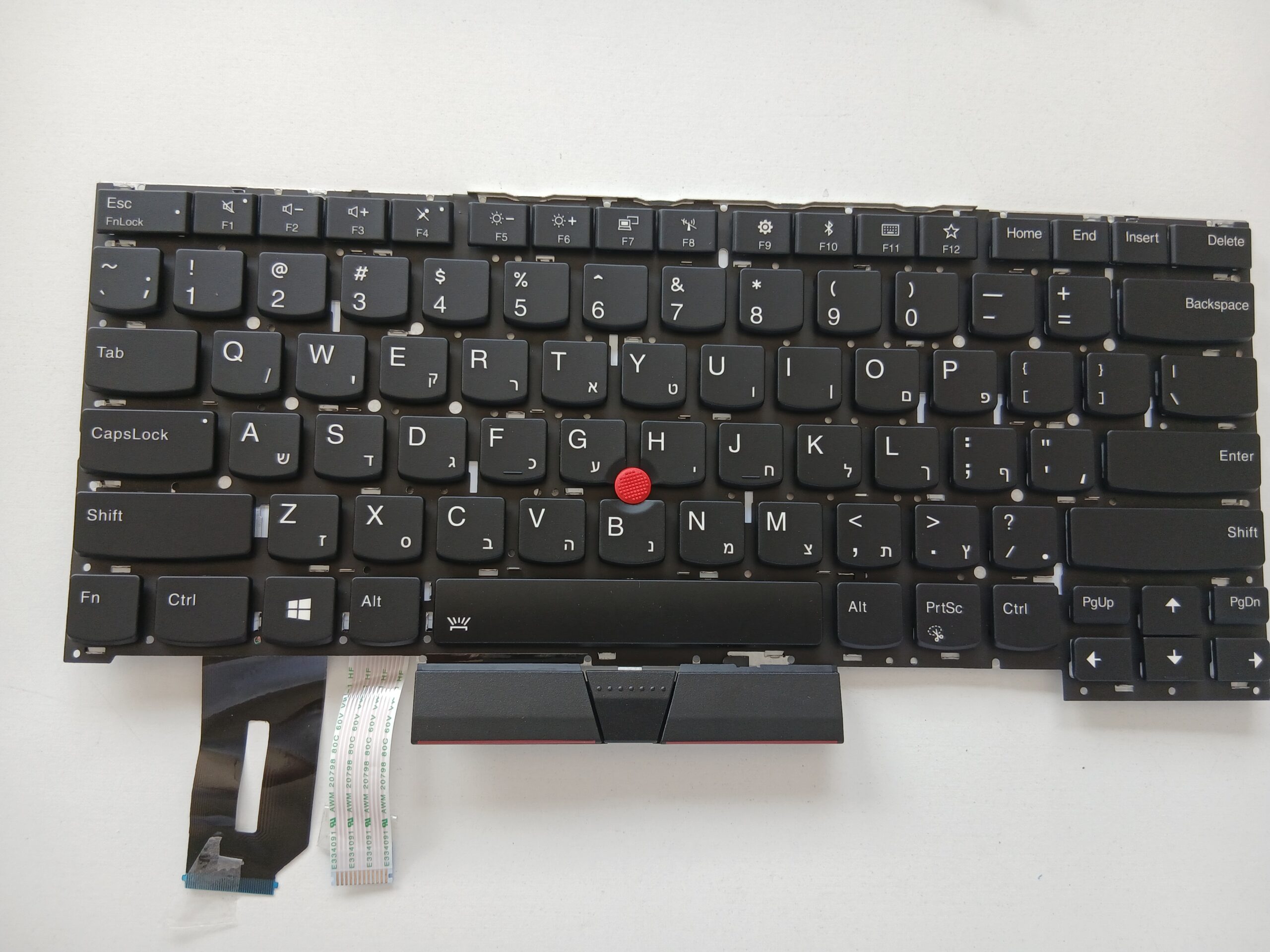 מקלדת לנייד לנובו LENOVO THINKPAD T490S