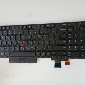 ⁦מקלדת לנייד לנובו LENOVO THINKPAD T570⁩ – תמונה ⁦1⁩