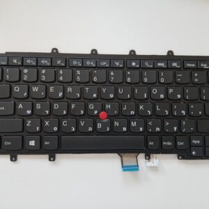 ⁦מקלדת לנייד לנובו LENOVO THINKPAD X250⁩ – תמונה ⁦1⁩