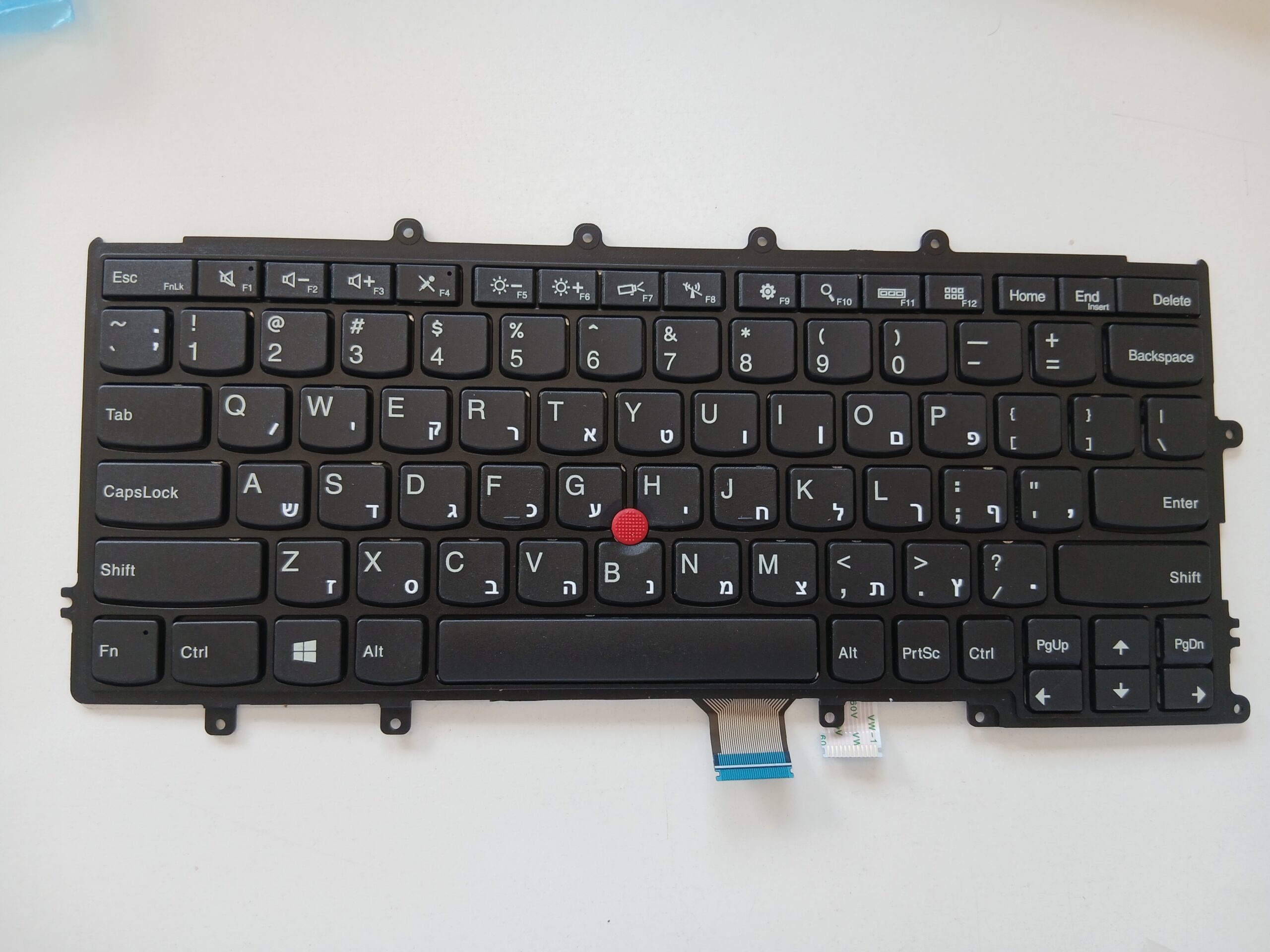 מקלדת לנייד לנובו LENOVO THINKPAD X250