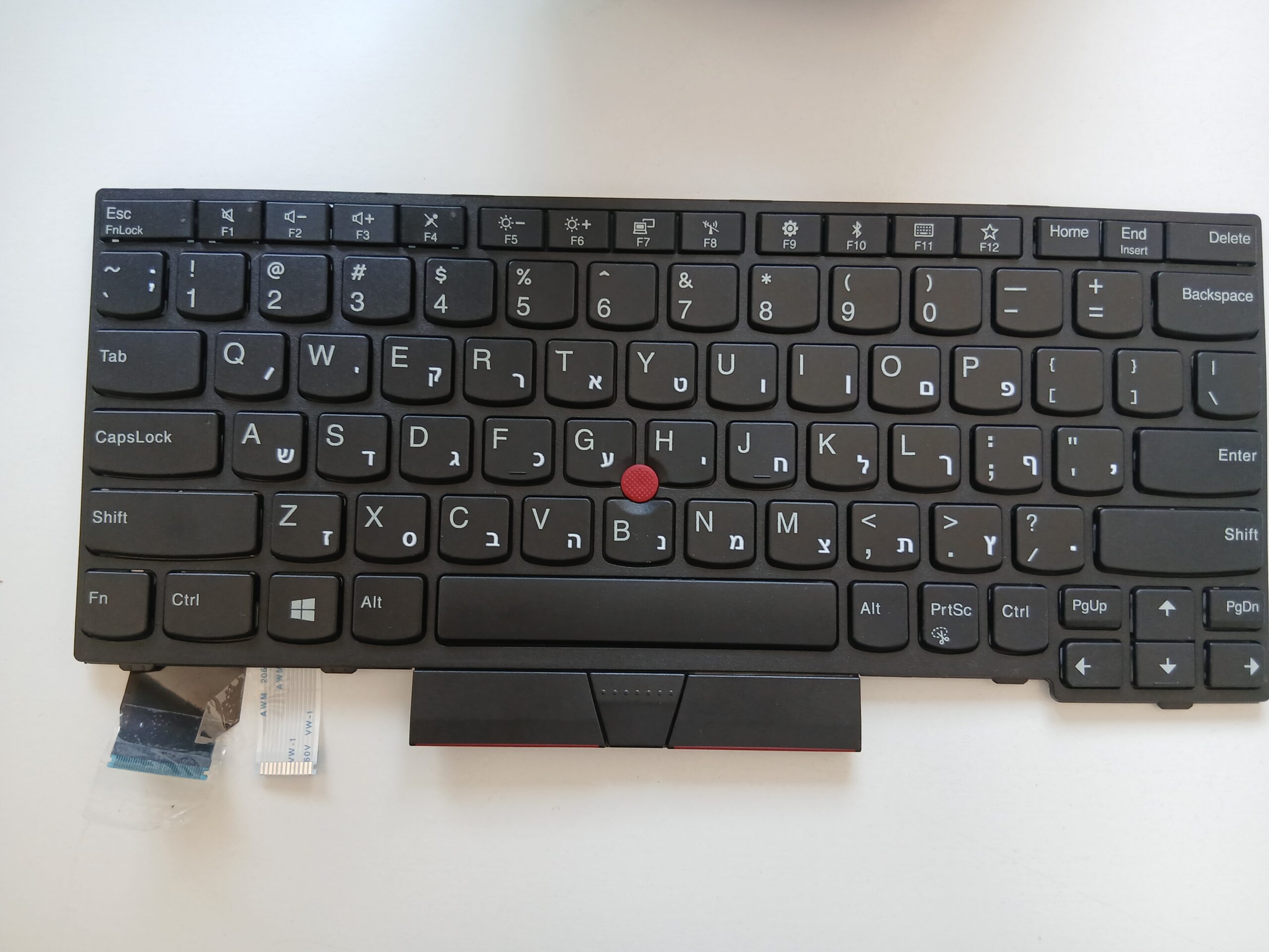 מקלדת לנייד לנובו LENOVO THINKPAD X380