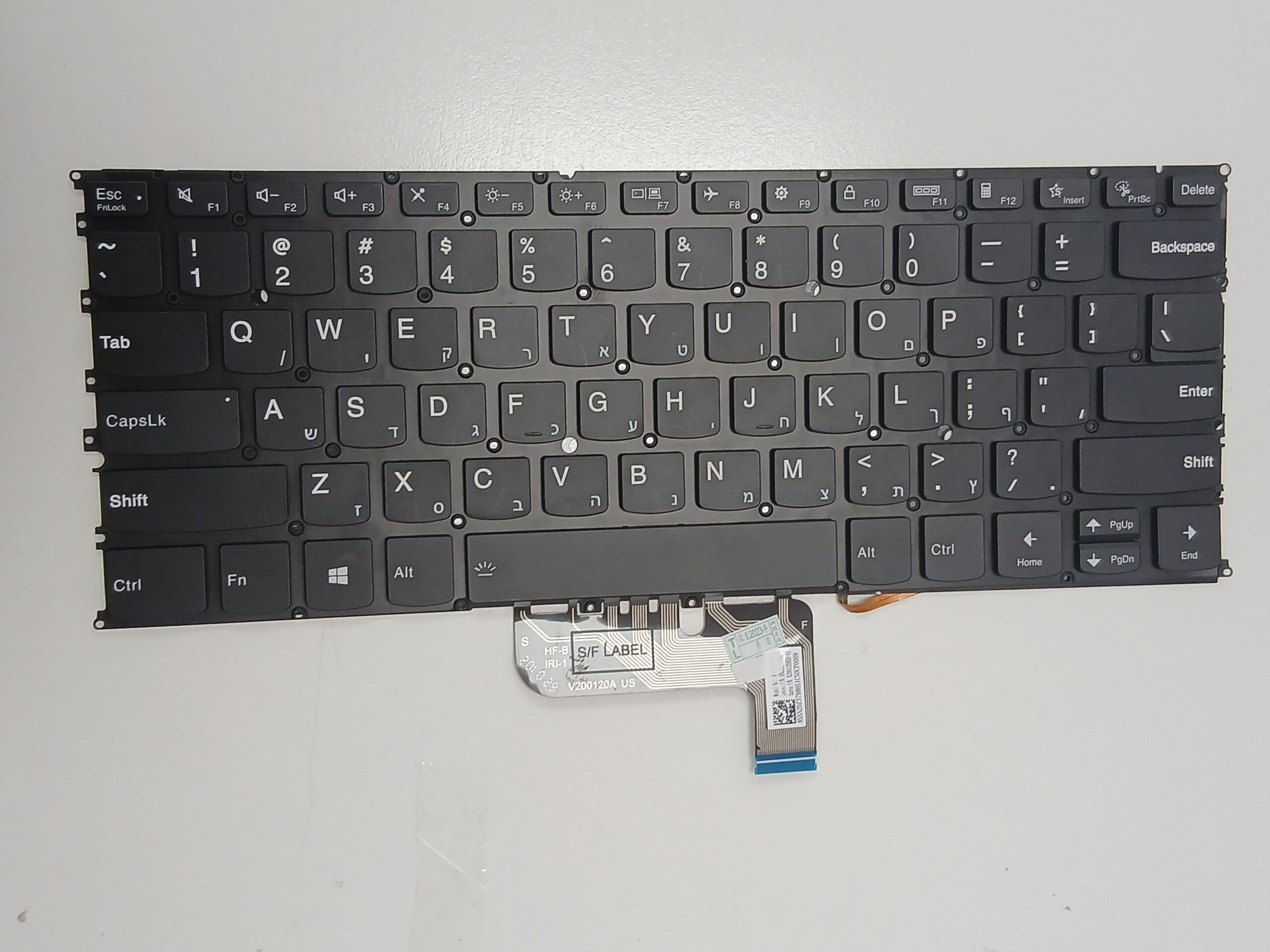 מקלדת לנייד לנובו יוגה LENOVO YOGA 9-14ITLS